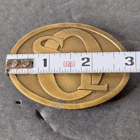 Vintage S&L HIT LINE USA Belt Buckle - Picture 4 of 5